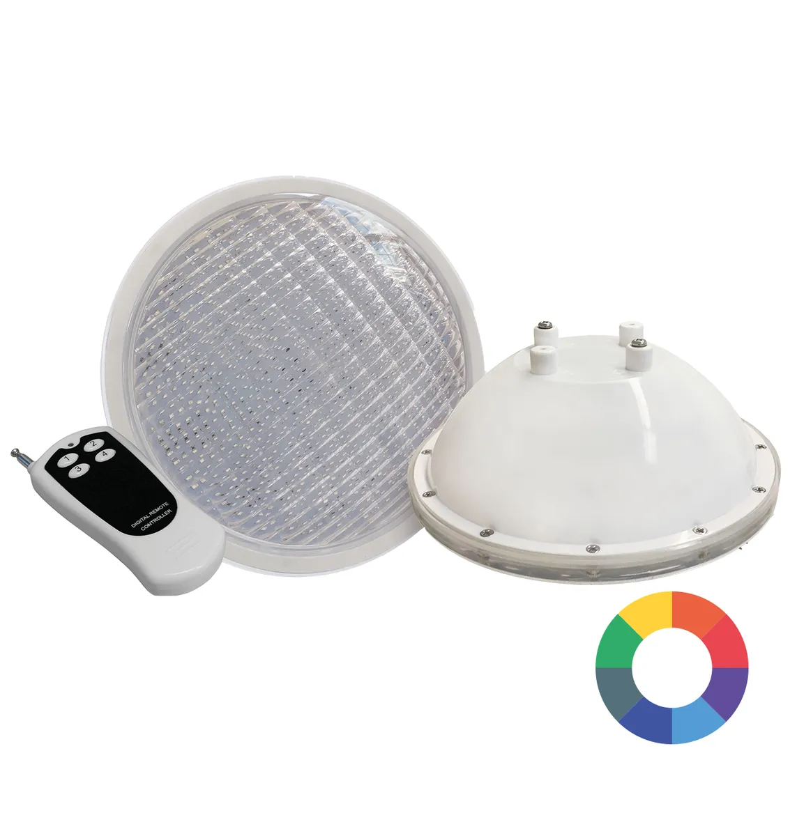 AMPOULE LED COULEUR PAR56 17W + TELECOMMANDE