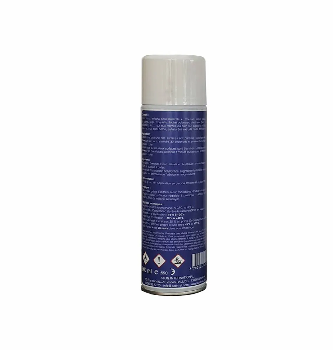 COLLE FEUTRE SPRAY AXON -  500ML