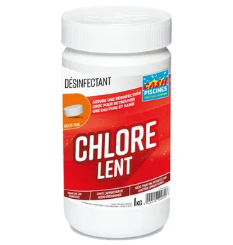 CHLORE LENT 1KG