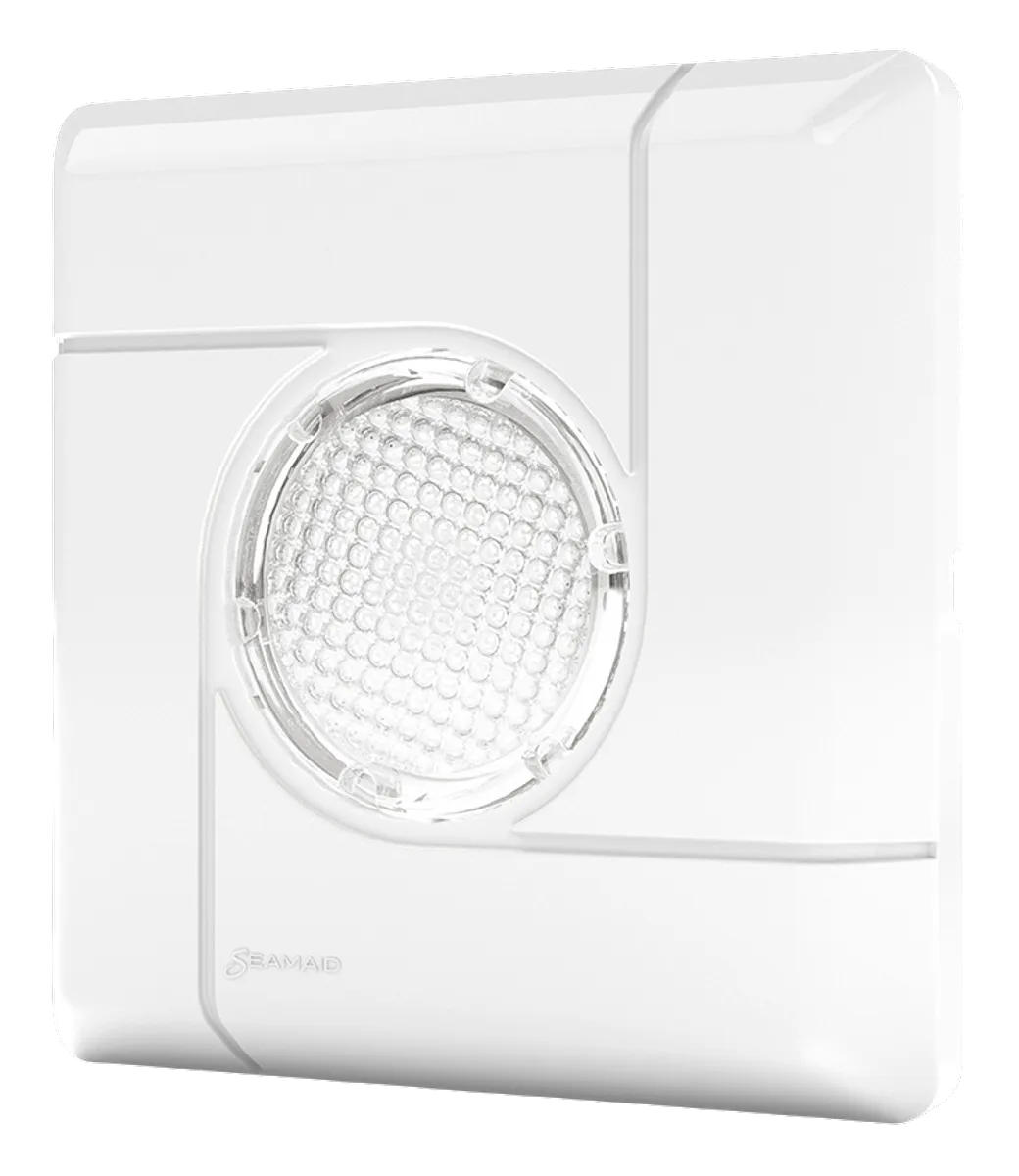 ENJOLIVEUR CARRÉ BLANC POUR PROJECTEUR SEAMAID