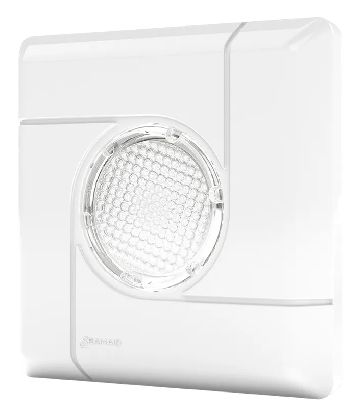 ENJOLIVEUR CARRÉ BLANC POUR PROJECTEUR SEAMAID