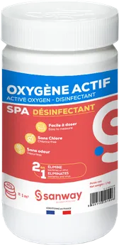 OXYGENE ACTIF SPA 1KG