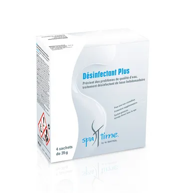 DESINFECTANT PLUS SPA TIME 0.35KG (4)