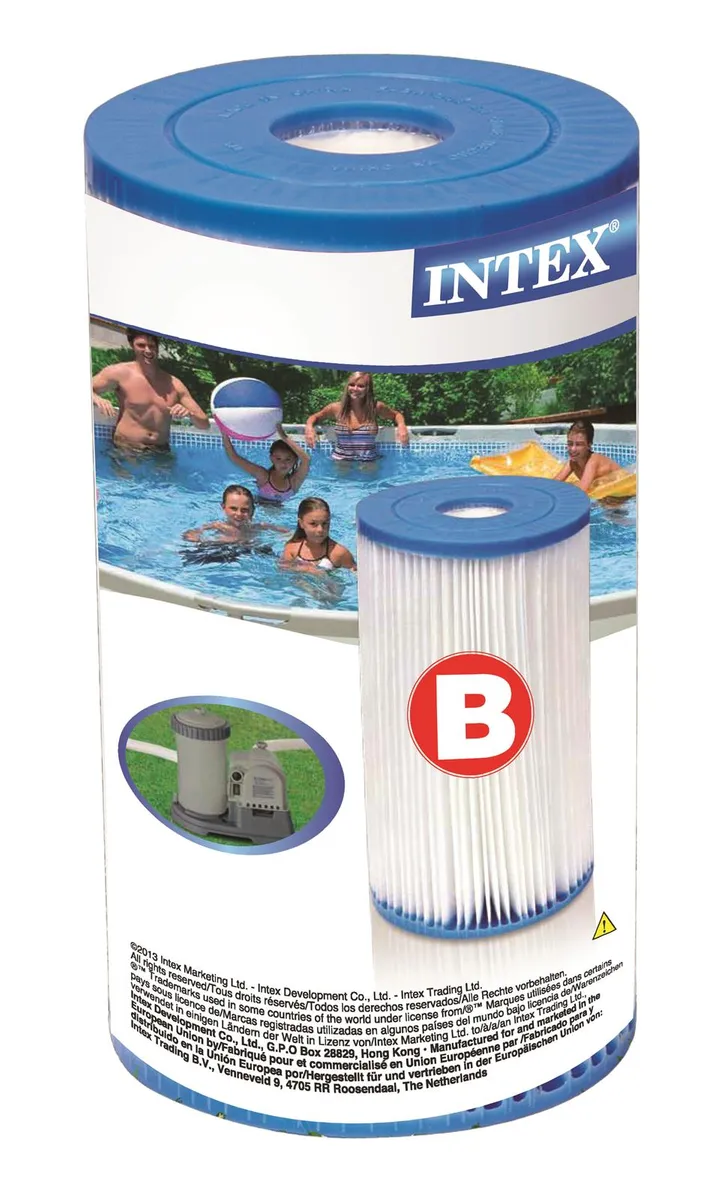 CARTOUCHE DE FILTRATION INTEX B